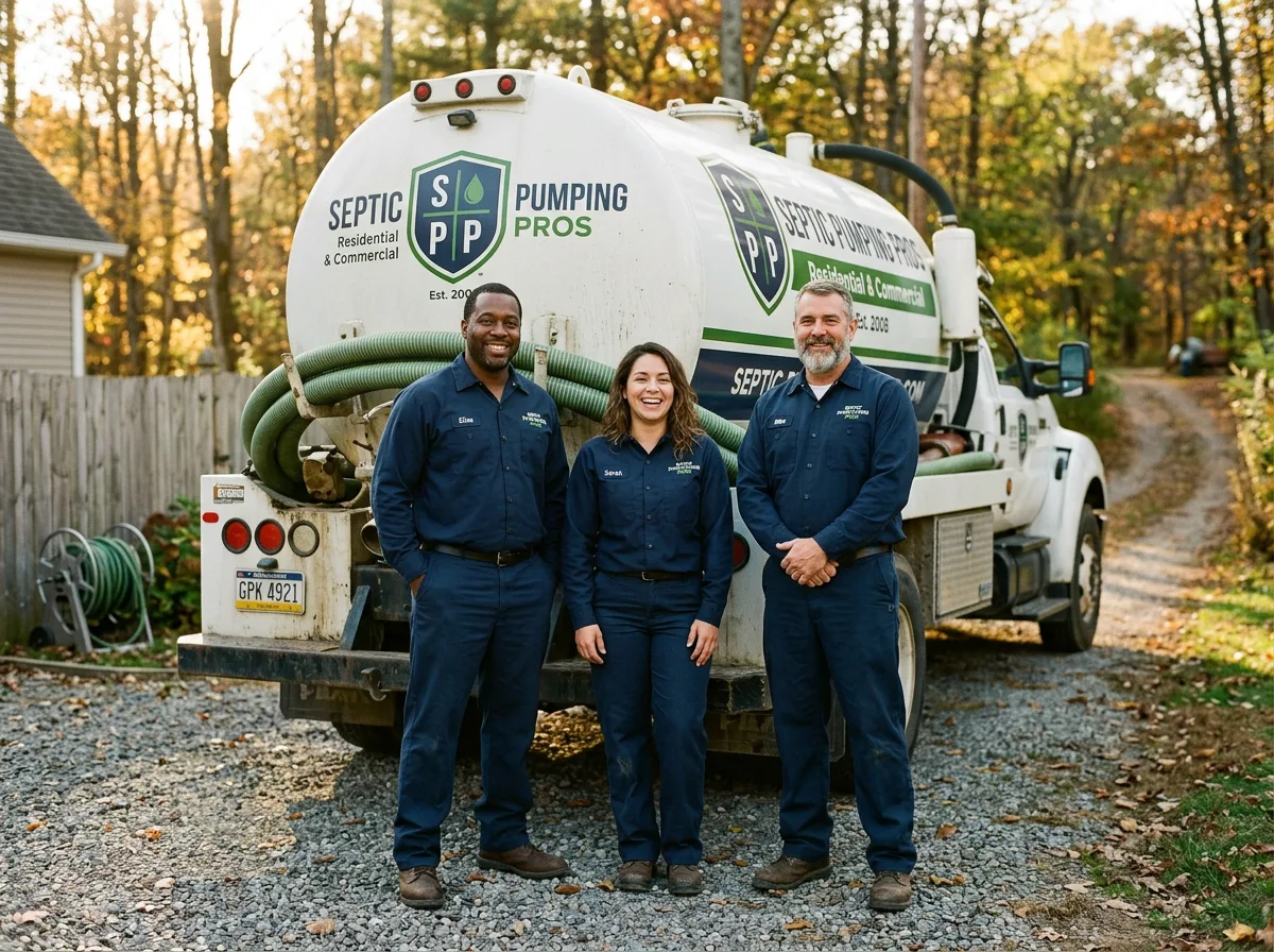 Septic Tank Pumping company in Seaman, OH