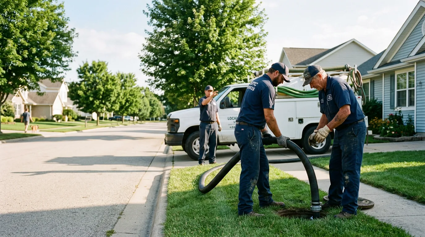 Septic Tank Pumping in Seaman, OH near me